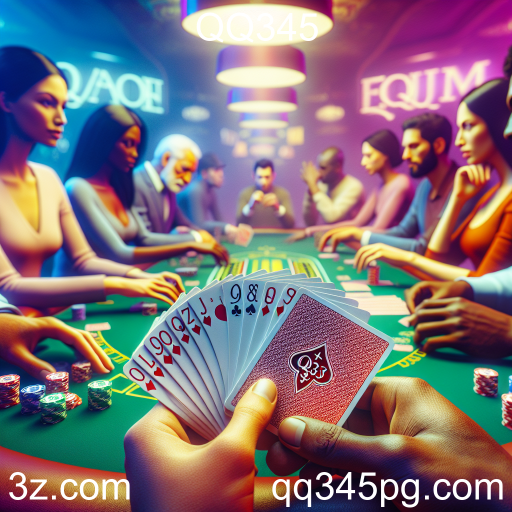 Descubra a Magia dos Jogos de Cartas no QQ345